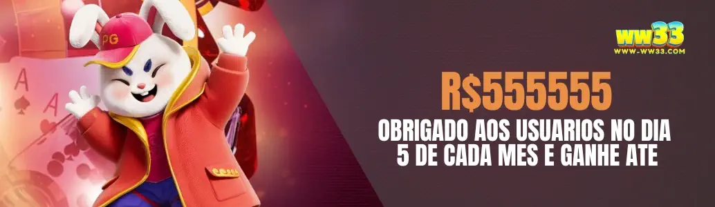 WW33 Caça níqueis banner